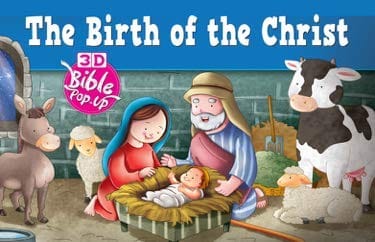 The Birth of the Christ - 3D Bible Pop-Up Hardcover