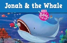 Jonah & the Whale - 3D Bible Pop-Up Hardcover