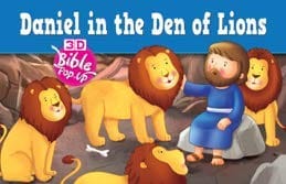 Daniel in the Den of Lions - 3D Bible Pop-Up Hardcover