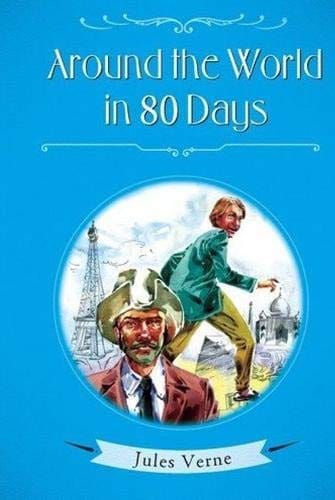 Around the World in 80 Days (Classics Retold) Hardcover