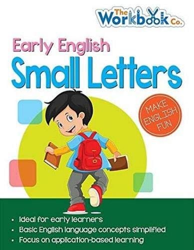 Early english small letters Paperback