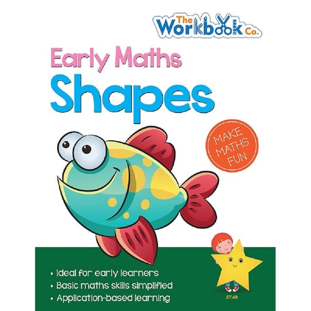 Shapes : Early Maths Paperback