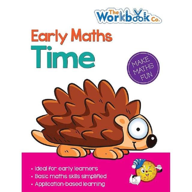 Time : Early Maths Paperback