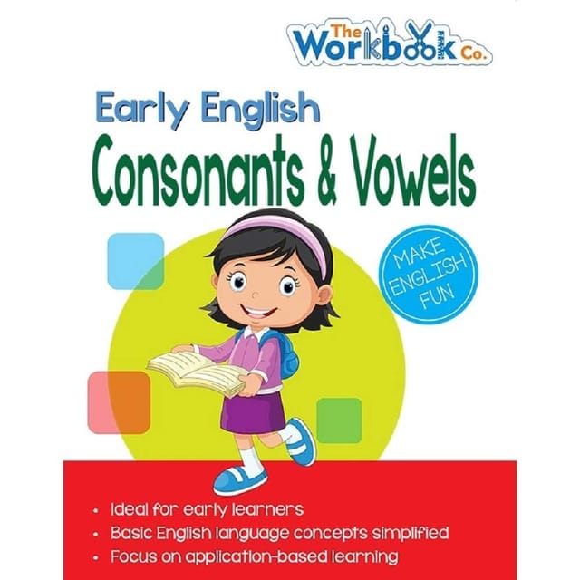 Early english consonants & vowels Paperback