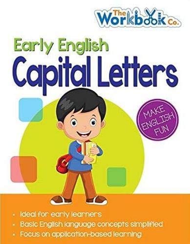 Early english capital letters Paperback