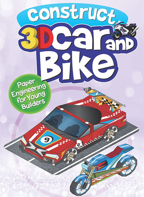 3D  CONSTRUCTED - MODEL-Car and bike