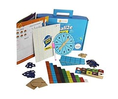 Sparklebox Educational Games | Math Activity Kit for kids | kids Age 3-4 Years | Fun Learning Games for kids with 14 Items and 12 Concepts Learning