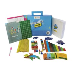 Sparklebox Math Learning Kit for Grade 2 | 23 Fun Activities for Hands On Learning | Age 5 Years and Above.