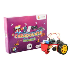 Sparklebox DIY Robotics Kit | Grade 4 | 21 Experiments | For kids of Age 9 years and above| Stem Educational Science Project Learning Kit.