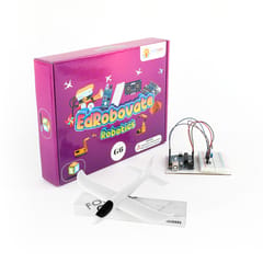Sparklebox DIY Robotic Kit |Grade 6 | 21 Experiments | STEM based Learning For kids of Age 11 years and above | Best Robotic Kit for Science Projects.
