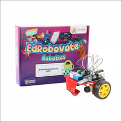 Sparklebox DIY Bluetooth Controlled Robot kit | Ideal for Age 10 Years and Above.