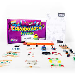 Sparklebox DIY EduSTEM-1 Kit | 10 Experiments| Ideal for Age 10 Years and Above | Modular Electronic Circuits | Compatible with Arduino