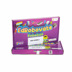 Sparklebox DIY EduSTEM-2 Kit | 10 Experiments | Ideal Gift for Kids of Age 12 Years and Above | Modular Electronic Circuits | Compatible with Arduino.