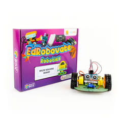 Sparklebox DIY Maze solving robot Kit | Ideal Gift for Kids of Age 10 Years and Above | Hands on Learning | Grade 5.
