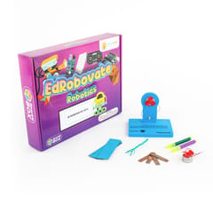 Sparklebox Jr Robotics DIY Kit-2 | Ideal Gift for kids of age 7 years and above| | Robotic Kit For Kids | Stem Educational Science Project DIY Learning Kit.