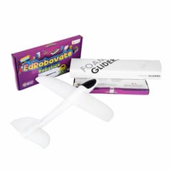 Sparklebox DIY Model Aircraft Robotics Kit | 5 Experiments | Ideal Gift for Kids of Age 10 Years and Above | Robotics kit for kids.