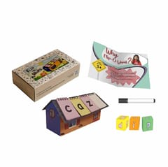 Flip-O-Word | Ideal for: 3 Years and above! II Alphabet PuzzlesII Understand WordsII Early Learning Kits For Kids