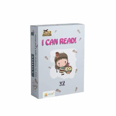 Sparklebox I Can Read Series | Grade K2 | 4+ years | 35 Decodable books II English Alphabet Learning, Number & Spelling Games II Letters Puzzles Toy & Phonics II Alphabet Puzzles