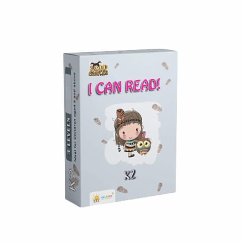 Sparklebox I Can Read Series | Grade K2 | 4+ years | 35 Decodable books II English Alphabet Learning, Number & Spelling Games II Letters Puzzles Toy & Phonics II Alphabet Puzzles