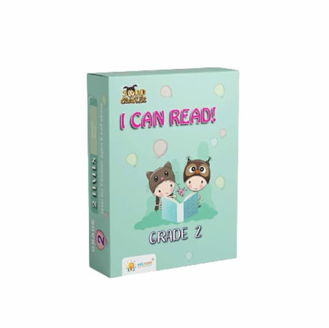Sparklebox I Can Read Series | Grade 2 | 6+ years | 14 Decodable books II English Alphabet Learning, Number & Spelling Games II Letters Puzzles Toy & Phonics II Alphabet Puzzles