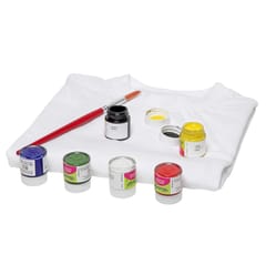 Sparklebox Paint Your T-Shirt Kit | Ideal for age 10 years and above