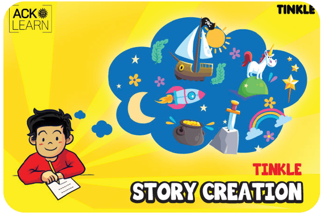 Tinkle Story Creation - Saturday, 16th Oct @3PM â€“ 5PM