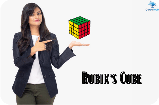 Rubik's cube(4x4)