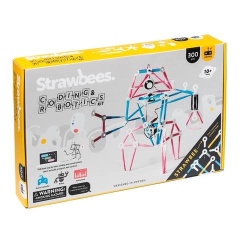 Strawbees Coding and Robotics Kit