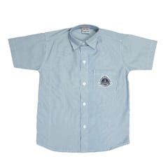 Half Shirt with logo Boys ( Nursery to HKG)