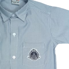Half Shirt with logo Boys ( Nursery to HKG)