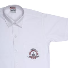 Half Shirt with logo Boys (std 1st to 12th)