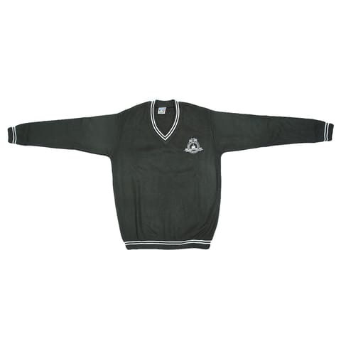 Sweater with logo ( Nursery to 12th )