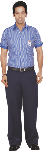 Hindustan Petroleum Retail Outlet Stitched Trouser