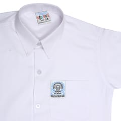 Half Shirt with Logo Boys ( Std 1st to 12th )