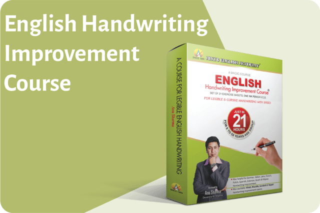 English Handwriting Improvement Course