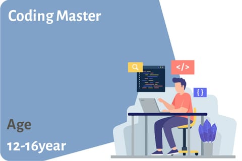 Coding Master Age 12-16 Years