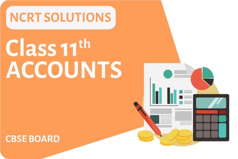 Class 11th - Accountancy - NCERT Solutions
