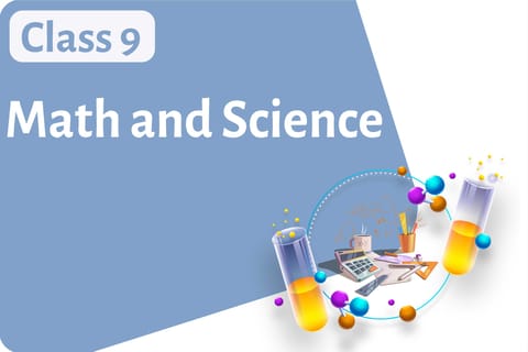 Class 9- CBSE - Maths & Science