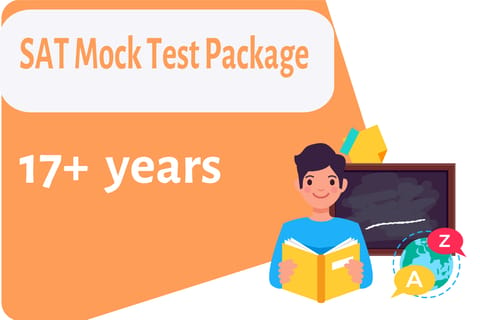 SAT Mock Test Package