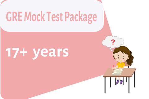 GRE Mock Test Package