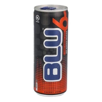 BLU مشروب طاقة بدون سكر 250 مل