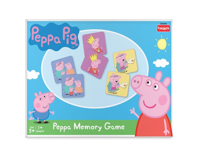 Funskool Peppa Memory Game
