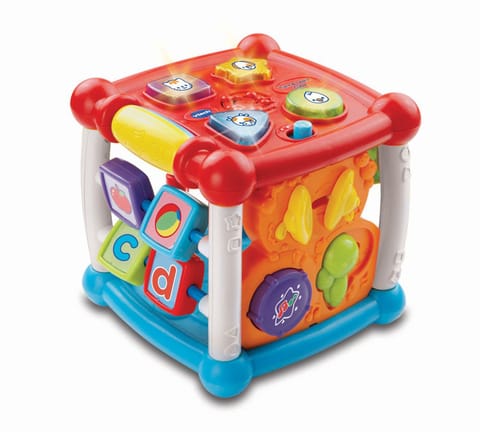 VTECH TURN AND LEARN CUBE