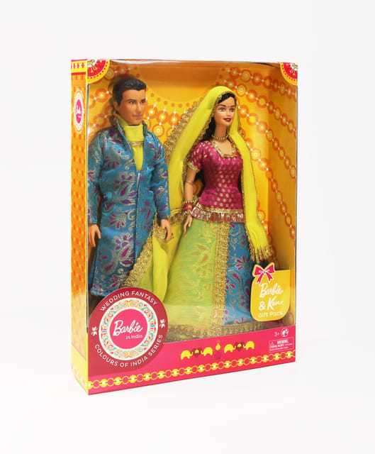 Barbie & Ken In India Colorful