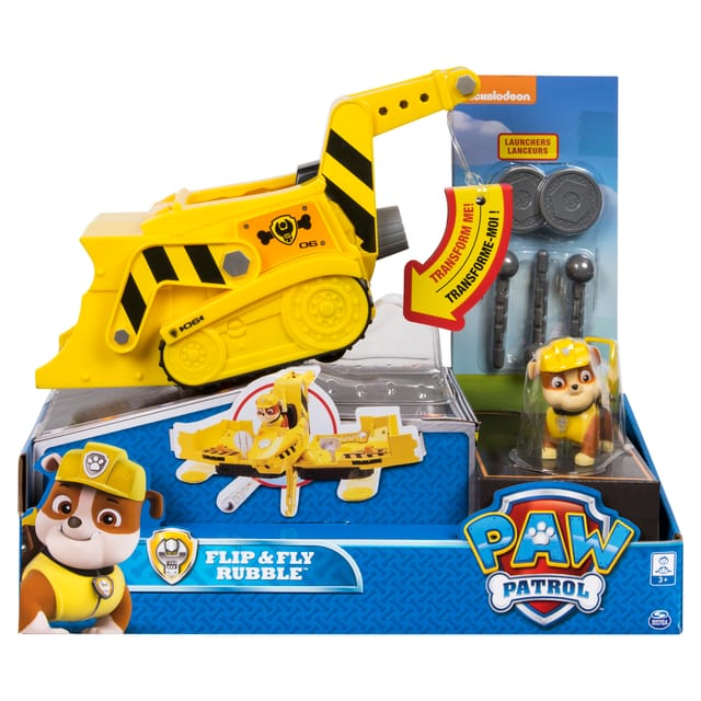 PAW PATROL FLIP AND FLY VEHICLES