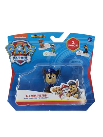PAW PATROL STAMPERS BLISTER PACK - CHASE