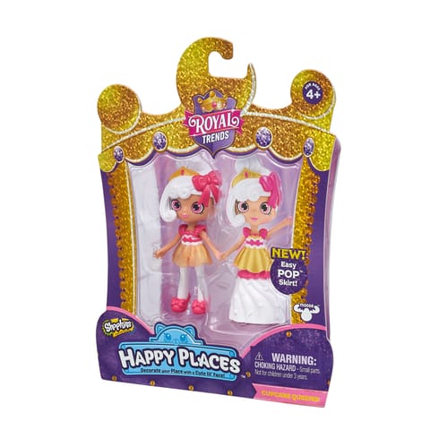 SHOPKINS HAPPY PLACES SINGLE DOLL PACK