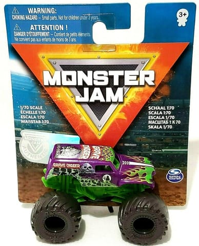 Monster Jam Value Vehicles Grave Digger (1:70)