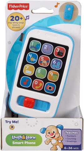 FISHER PRICE LAUGH AND LEARN SMART PHONE ASSORTMENT