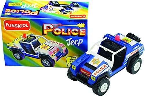 Funskool Police Jeep